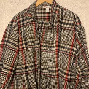 Forever 21 Oversized Flannel